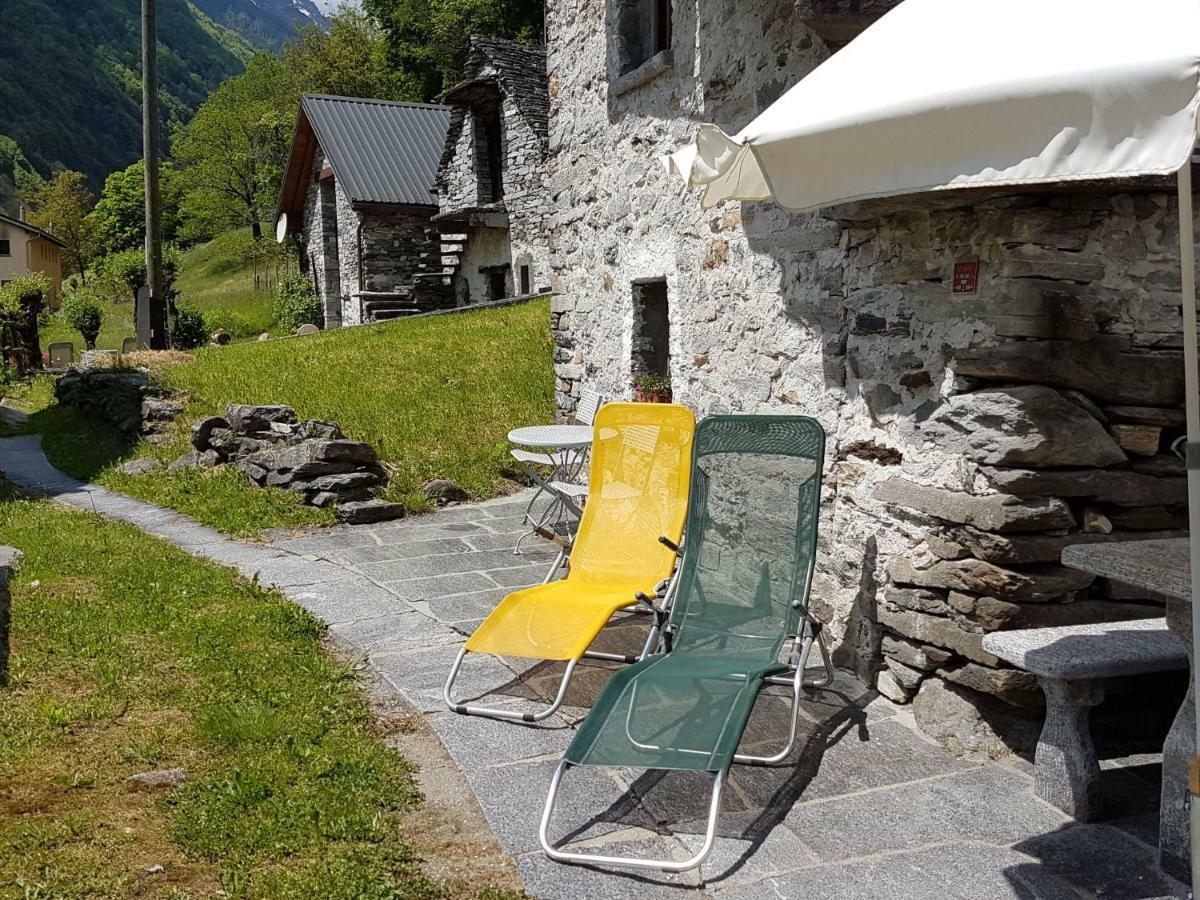 Holiday Home Maria By Interhome Brione (Verzasca) Exterior foto